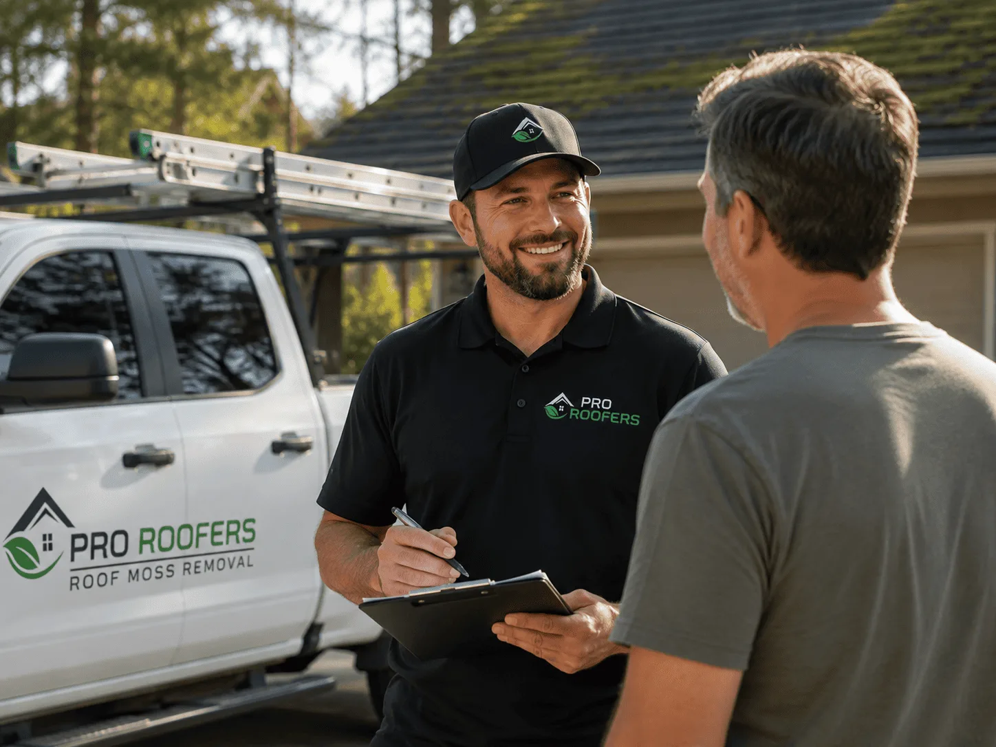 Roof Moss Removal Dows, IA FAQs